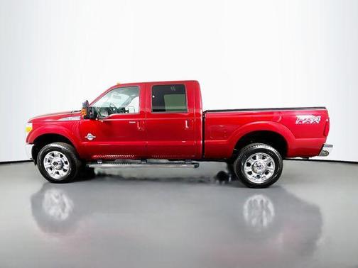 Ruby Red Metallic 2016 Ford F-250 Lariat