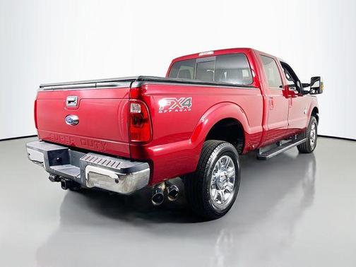 Ruby Red Metallic 2016 Ford F-250 Lariat