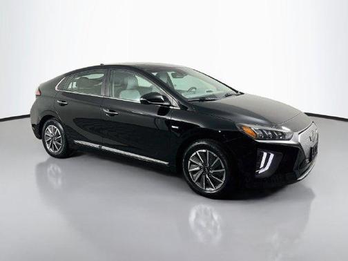 Black Noir Pearl 2020 Hyundai IONIQ EV Limited