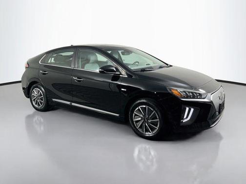 Black Noir Pearl 2020 Hyundai IONIQ EV Limited