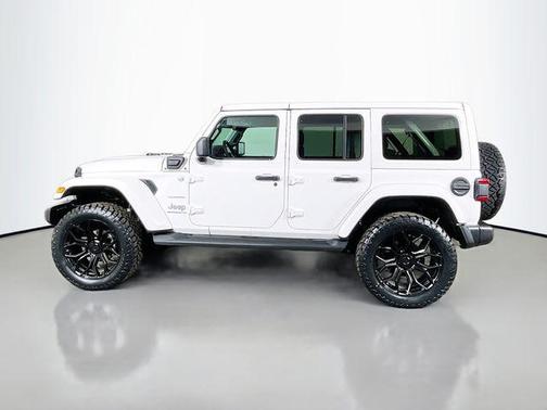 Bright White Clearcoat 2024 Jeep Wrangler 4xe Sahara