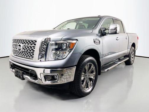 Gun Metallic 2017 Nissan Titan SL