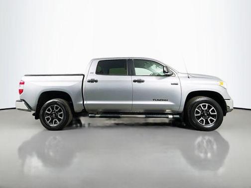 Silver Sky Metallic 2016 Toyota Tundra SR5