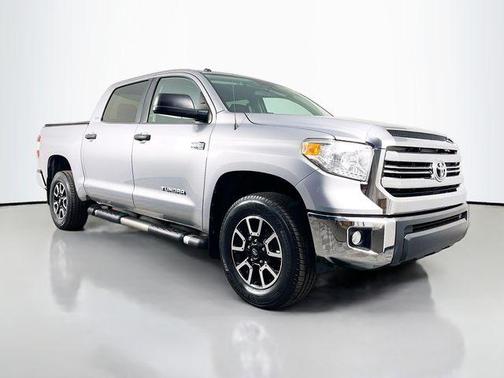 Silver Sky Metallic 2016 Toyota Tundra SR5