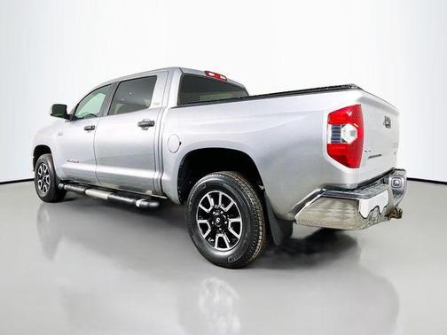 Silver Sky Metallic 2016 Toyota Tundra SR5