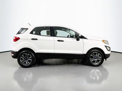 Diamond White 2021 Ford EcoSport S
