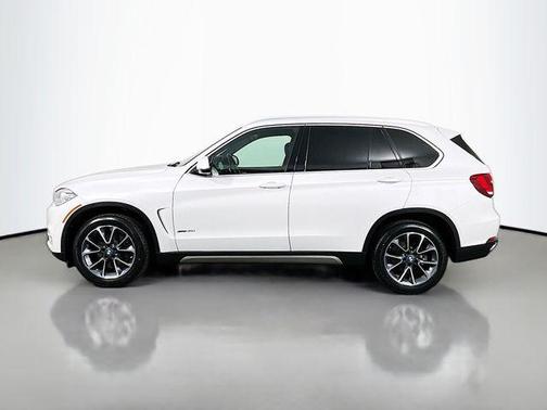 Mineral White Metallic 2018 BMW X5 xDrive35i