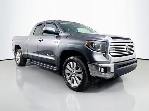 Magnetic Gray Metallic 2015 Toyota Tundra Limited