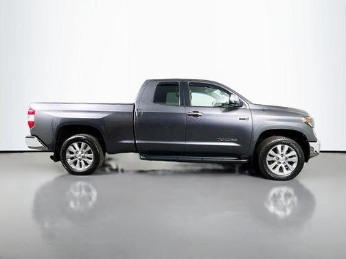 Magnetic Gray Metallic 2015 Toyota Tundra Limited