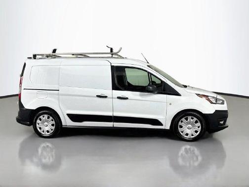 Frozen White 2020 Ford Transit Connect XL