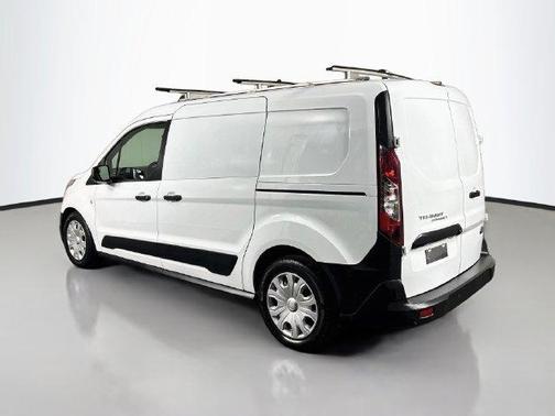 Frozen White 2020 Ford Transit Connect XL