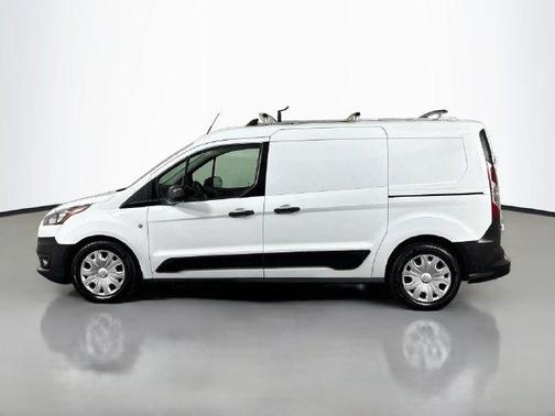 Frozen White 2020 Ford Transit Connect XL