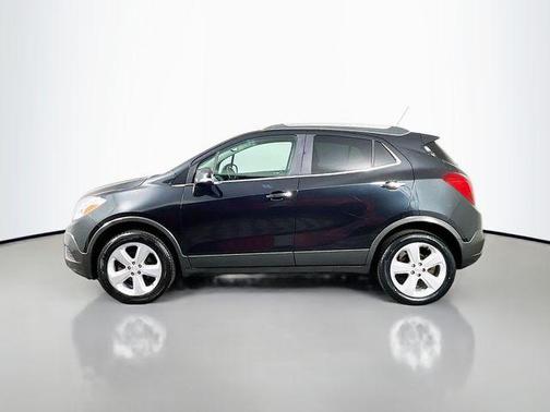 Carbon Black Metallic 2016 Buick Encore Base