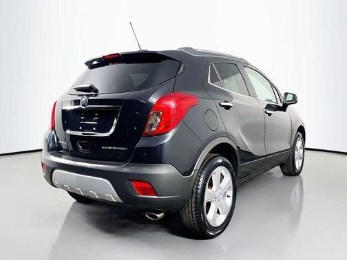 Carbon Black Metallic 2016 Buick Encore Base