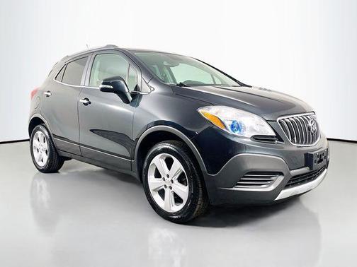 Carbon Black Metallic 2016 Buick Encore Base