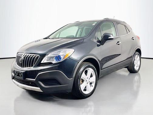 Carbon Black Metallic 2016 Buick Encore Base