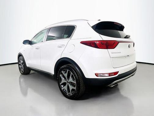 Snow White Pearl 2017 Kia Sportage SX Turbo