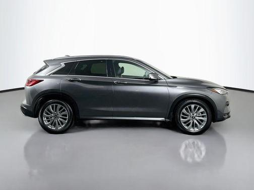 Graphite Shadow 2023 INFINITI QX50 Luxe