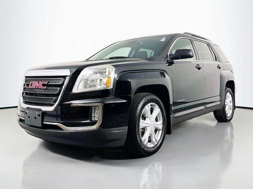 Ebony Twilight Metallic 2017 GMC Terrain SLE-2