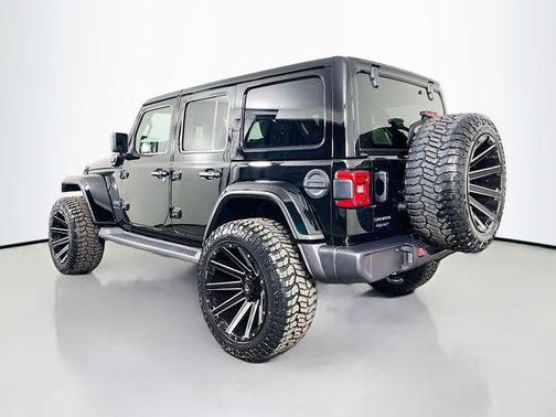 Black Clearcoat 2025 Jeep Wrangler 4xe Sahara