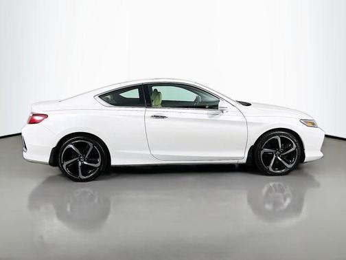 White Orchid Pearl 2016 Honda Accord Touring