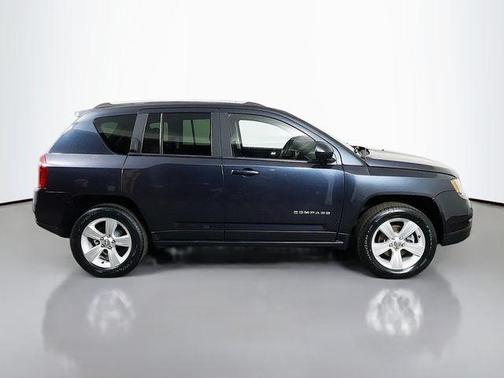 Maximum Steel Metallic 2016 Jeep Compass Sport