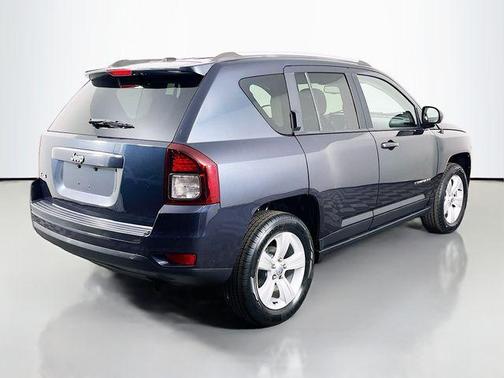 Maximum Steel Metallic 2016 Jeep Compass Sport