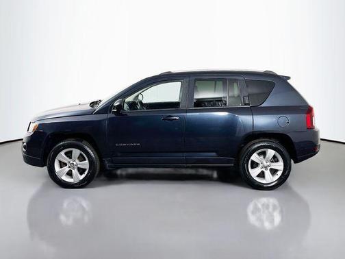 Maximum Steel Metallic 2016 Jeep Compass Sport