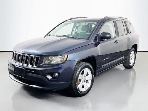 Maximum Steel Metallic 2016 Jeep Compass Sport