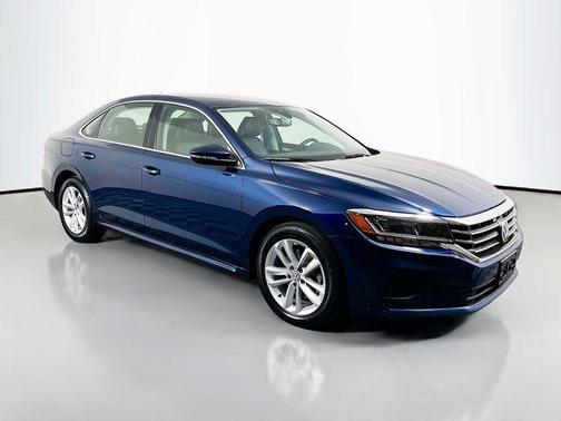 Tourmaline Blue Metallic 2020 Volkswagen Passat 2.0T SE