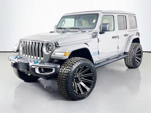 2022 Jeep Wrangler Unlimited 4xe Sahara