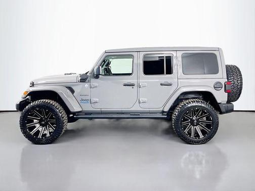 2022 Jeep Wrangler Unlimited 4xe Sahara