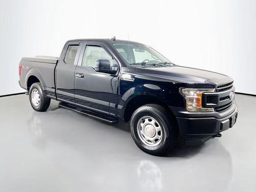 Black Metallic 2020 Ford F-150 XL