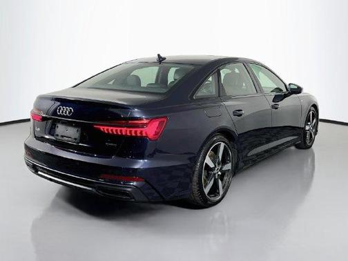 Firmament Blue Metallic 2021 Audi A6 55 Premium