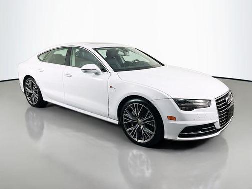 Glacier White Metallic 2018 Audi A7 3.0T Prestige