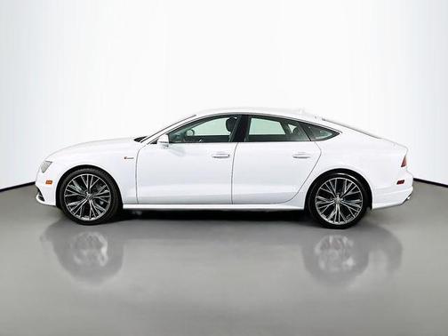 Glacier White Metallic 2018 Audi A7 3.0T Prestige