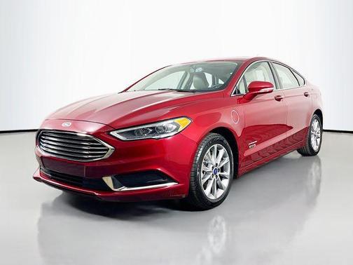 Ruby Red Metallic 2018 Ford Fusion Energi SE Luxury