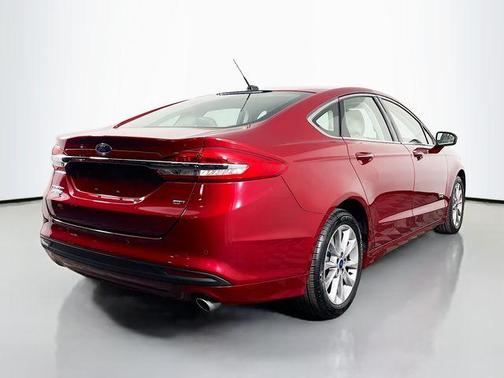 Ruby Red Metallic 2018 Ford Fusion Energi SE Luxury