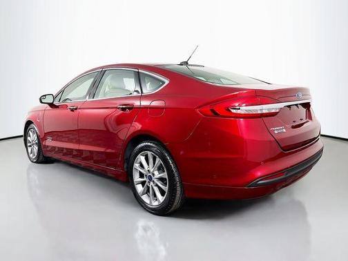 Ruby Red Metallic 2018 Ford Fusion Energi SE Luxury