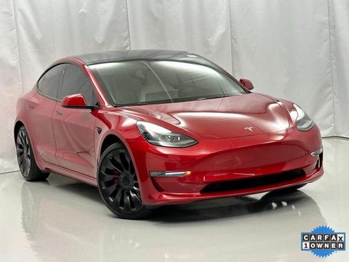 Photo 2 of 47 of 2022 Tesla Model 3 Performance