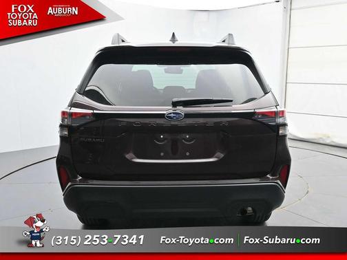 Dark Mahogany Pearl 2026 Subaru Forester Premium