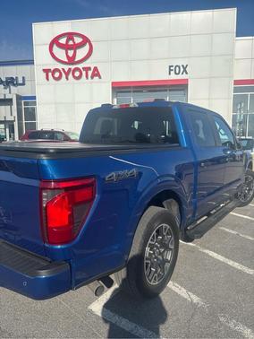 ATLAS BLUE METALLIC 2024 Ford F-150 STX