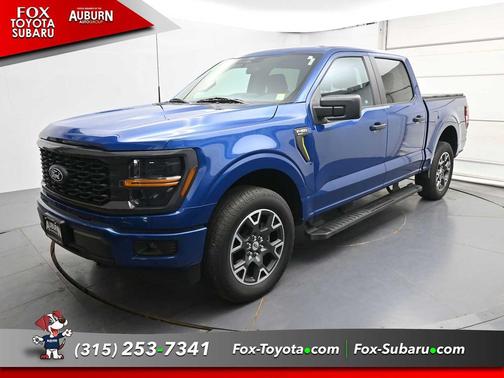 ATLAS BLUE METALLIC 2024 Ford F-150 STX