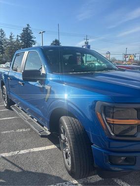 ATLAS BLUE METALLIC 2024 Ford F-150 STX