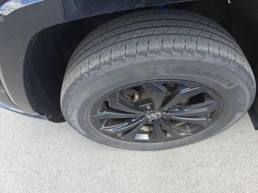 Midnight Black Metallic 2023 Toyota RAV4 Hybrid SE