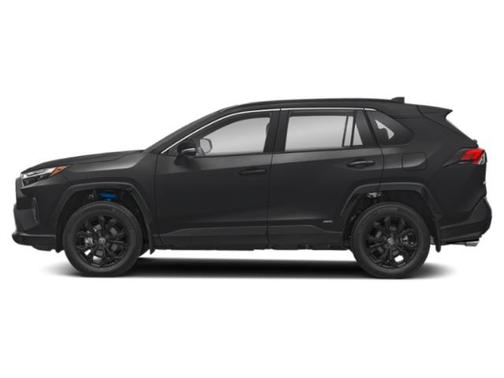 Midnight Black Metallic 2023 Toyota RAV4 Hybrid SE