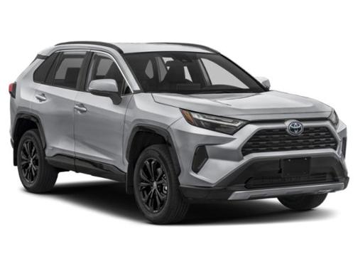 Midnight Black Metallic 2023 Toyota RAV4 Hybrid SE