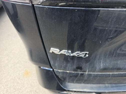 Midnight Black Metallic 2023 Toyota RAV4 Hybrid SE