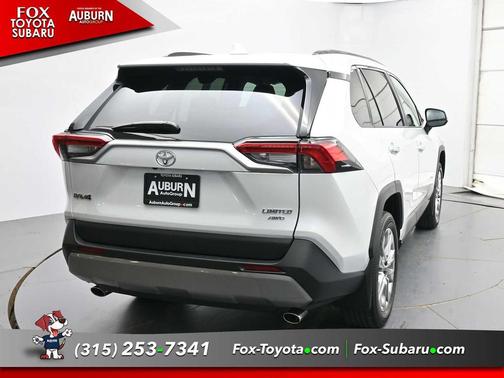 Wind Chill Pearl 2025 Toyota RAV4 Limited