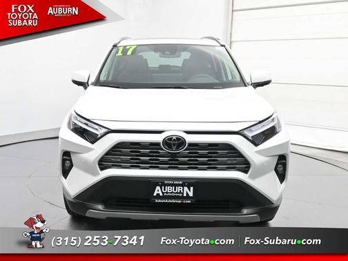 Wind Chill Pearl 2025 Toyota RAV4 Limited